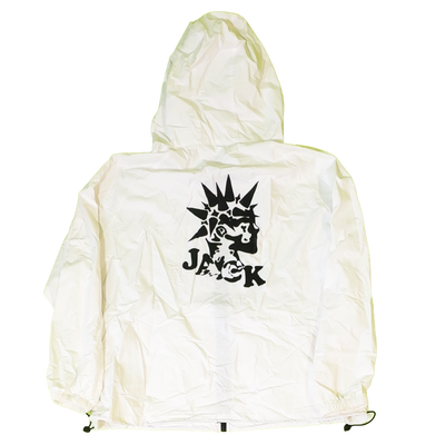 Spiky Jacket White