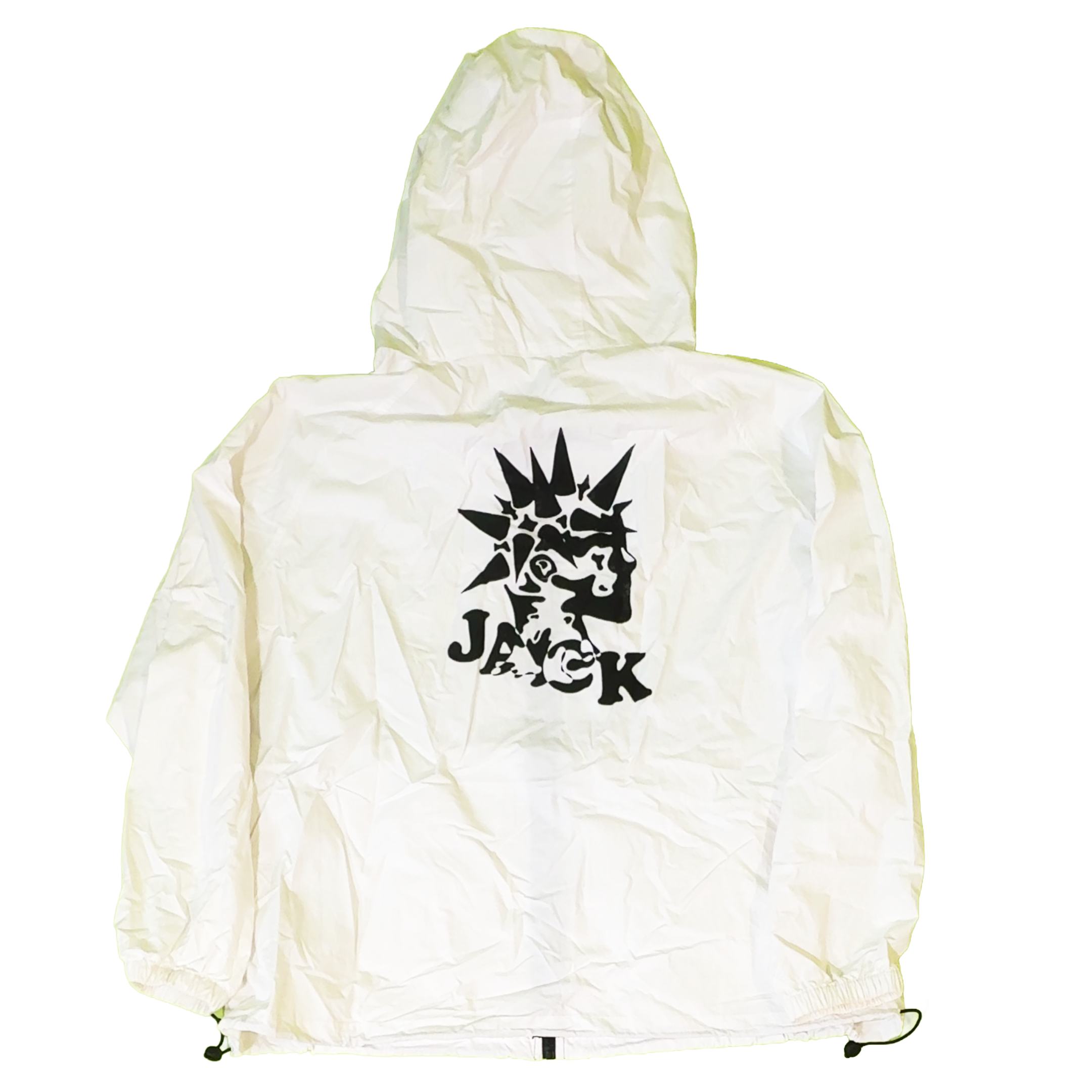 Spiky Jacket White