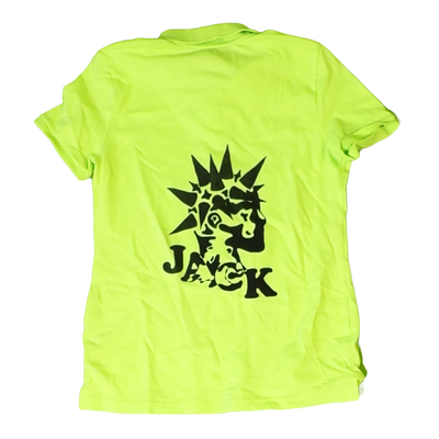 Green Spiky Polo