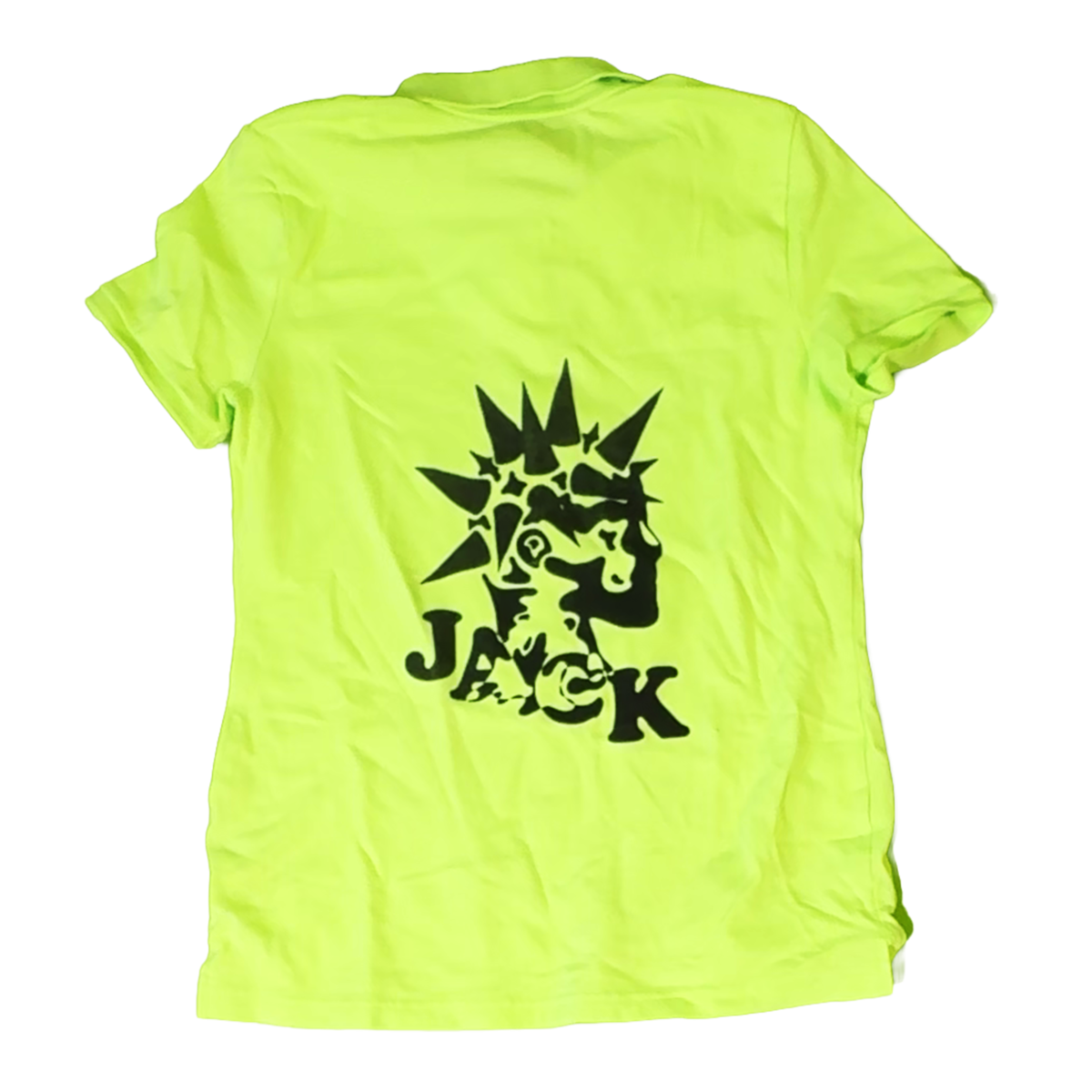 Green Spiky Polo