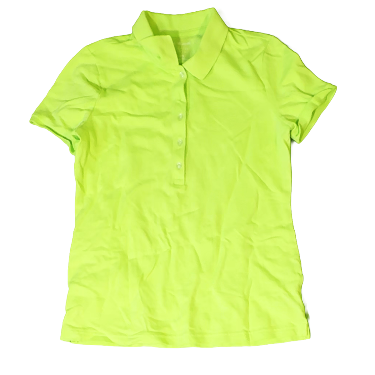 Green Spiky Polo