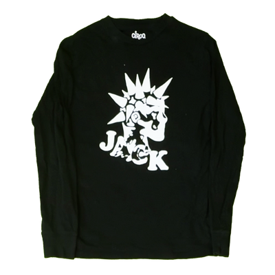Black Spiky Longsleeve