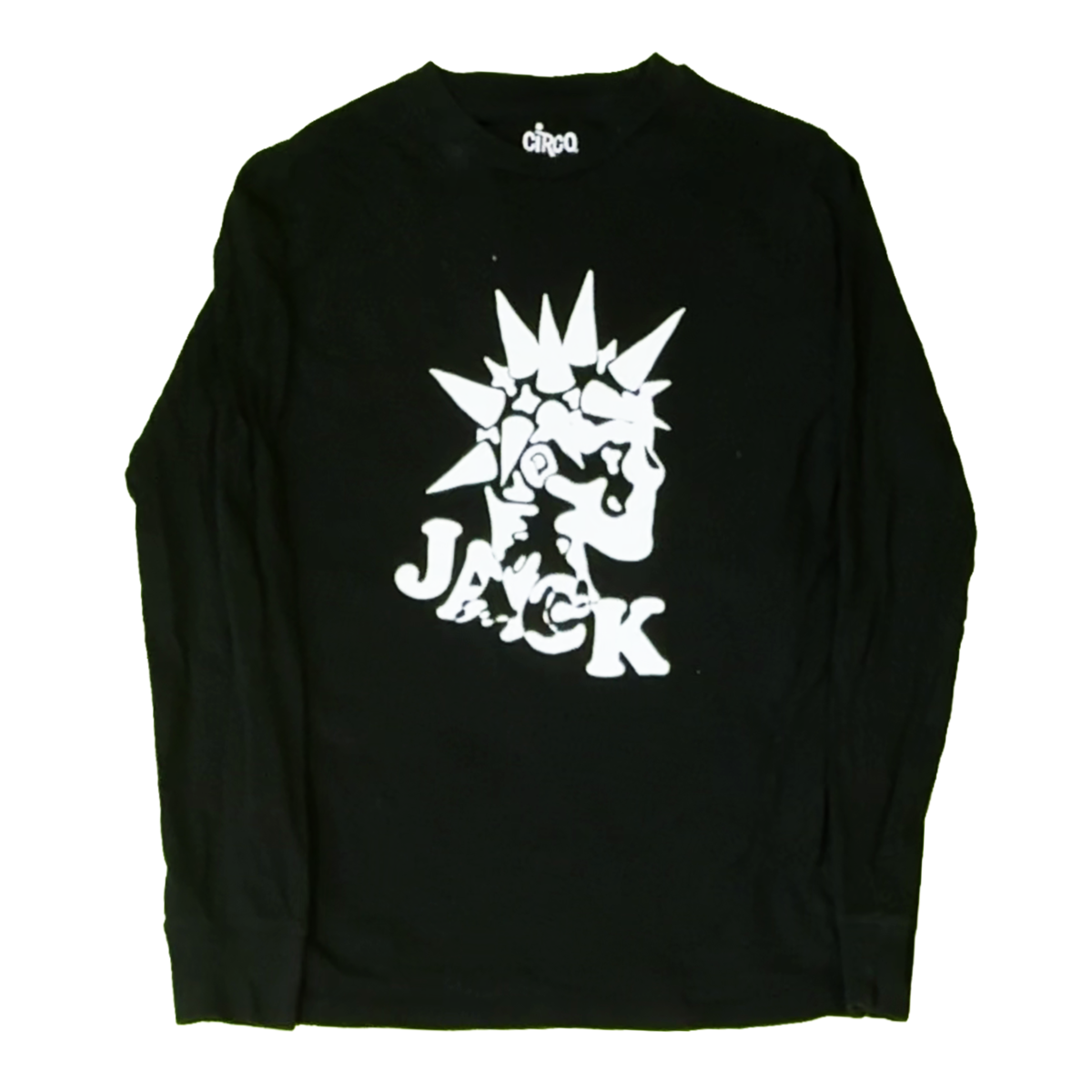 Black Spiky Longsleeve