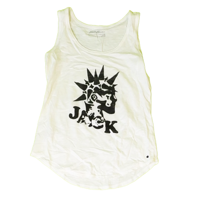 White Spiky Tanktop