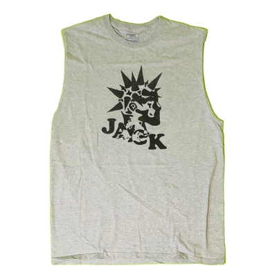 Gray Spiky Tanktop