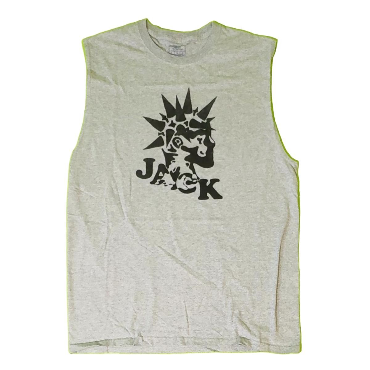 Gray Spiky Tanktop