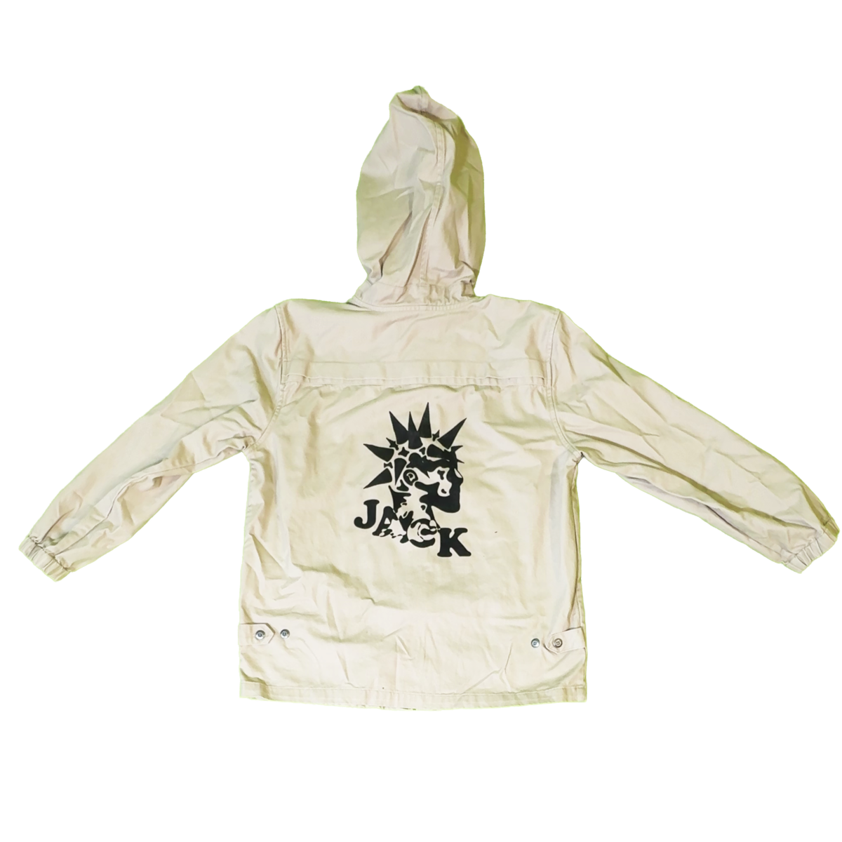 Spiky Jacket Off White