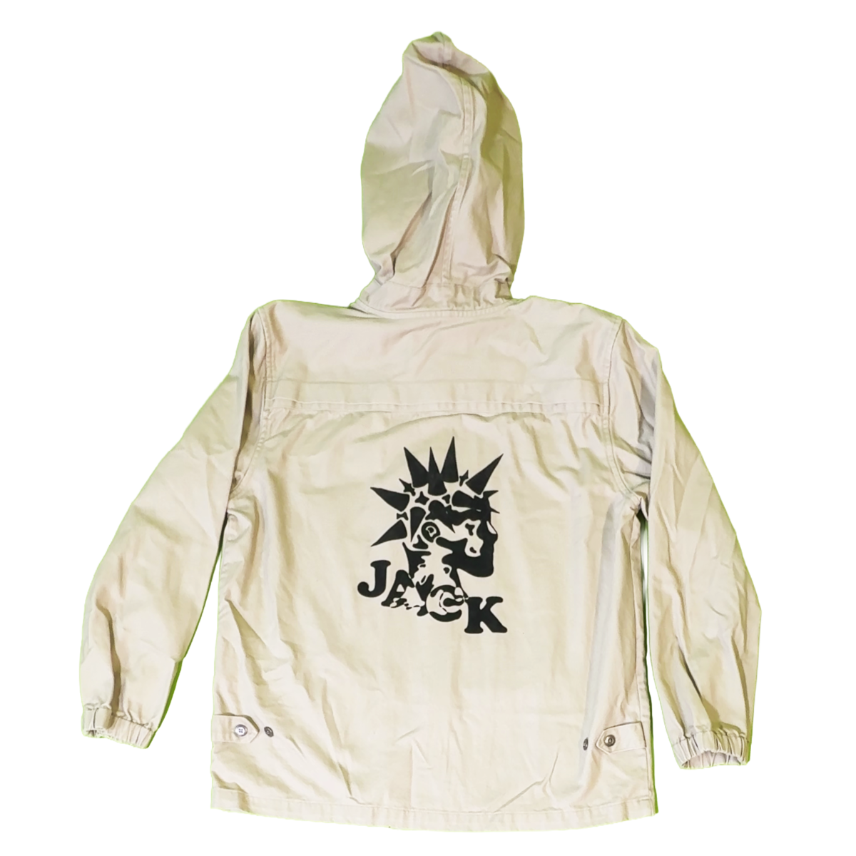 Spiky Jacket Off White